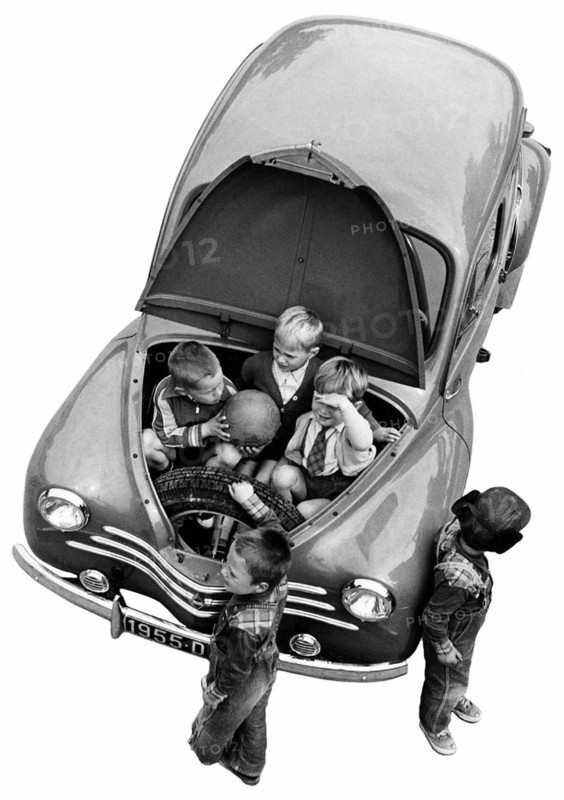 Renault, 4CV