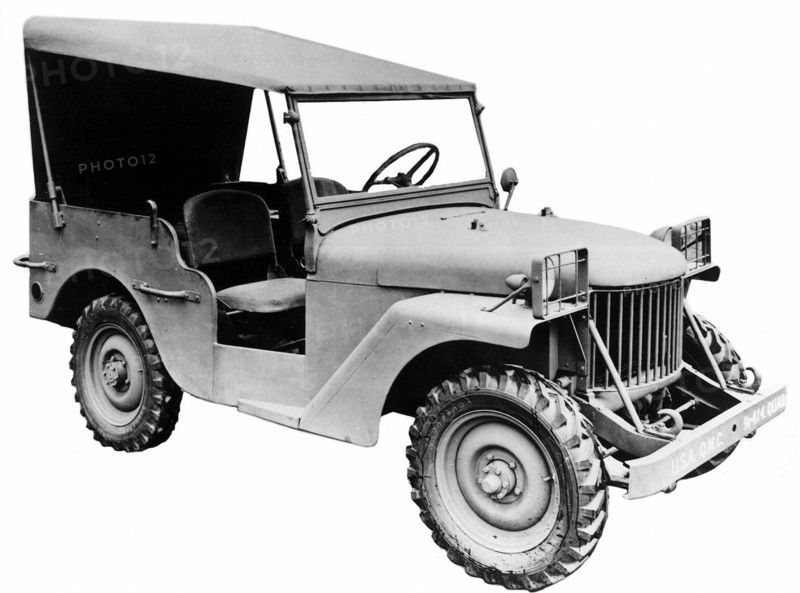 Jeep - modèles militaires