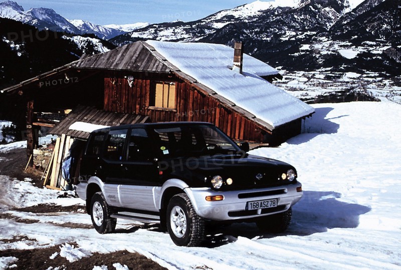4x4 équipé du pneu Alpin Michelin