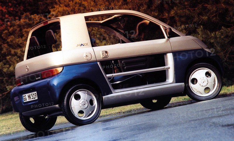 Opel, MAXX