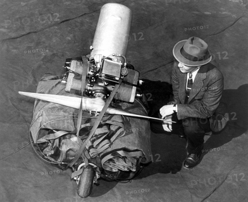 Goodyear, avion gonflable