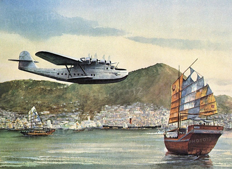 Hydroplane , Martin M -130