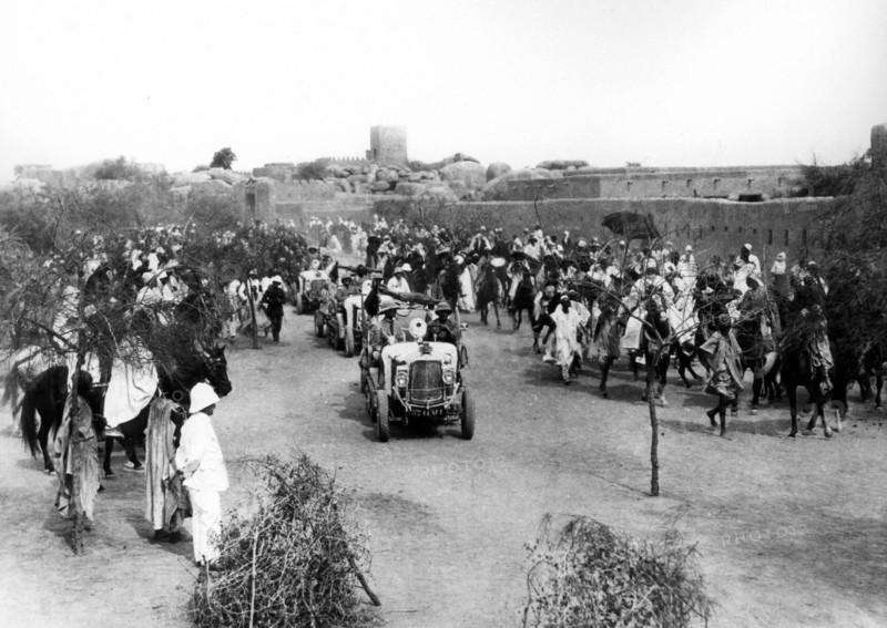 Raid Citroen, 1924-1925