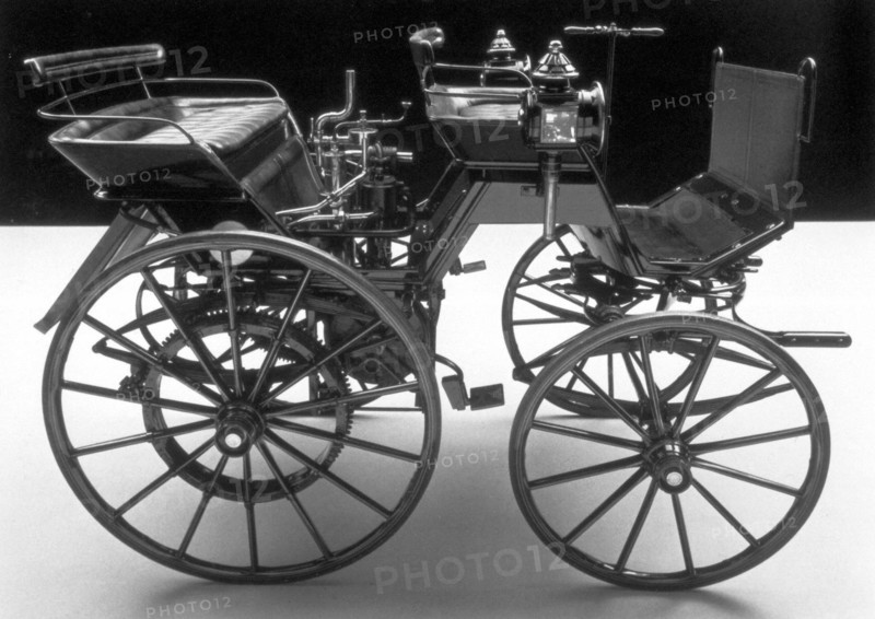 Daimler Benz, first models