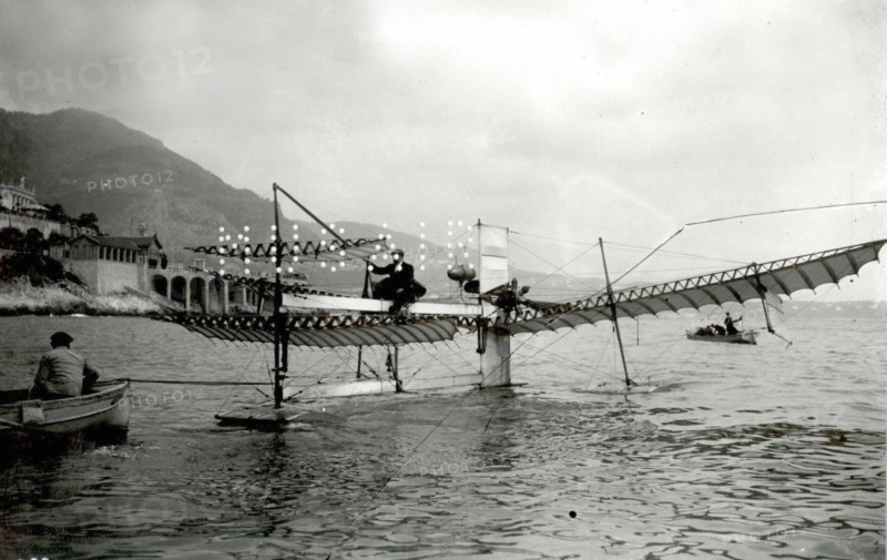 Fabre seaplane
