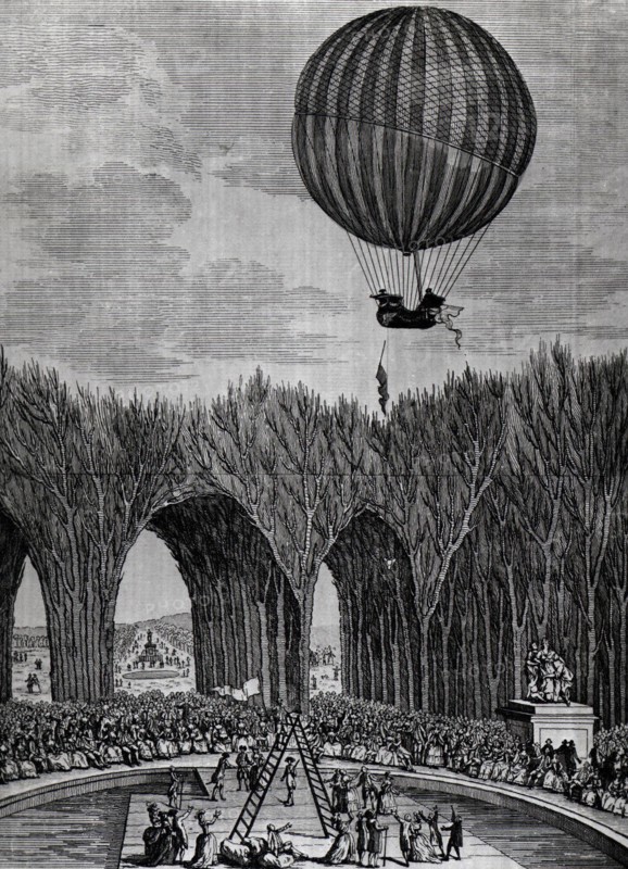 Aerostatic balloon