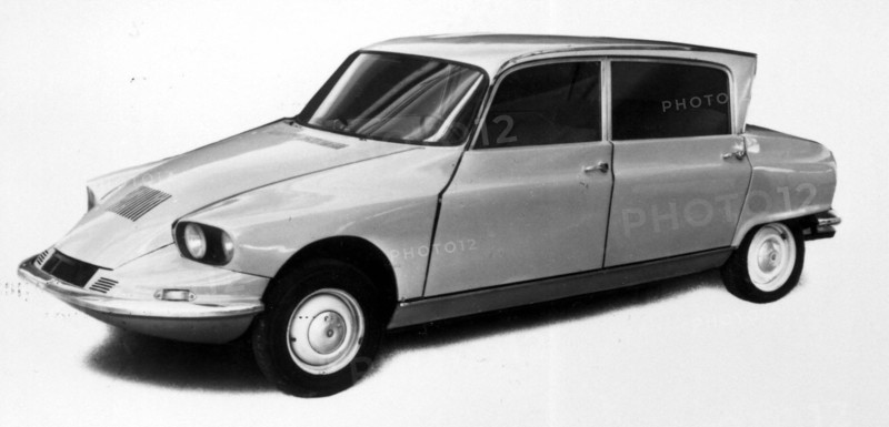 Citroën, DS