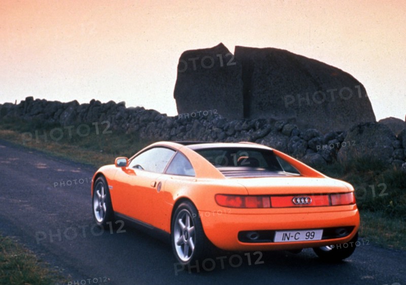 Audi Quattro Spyder
