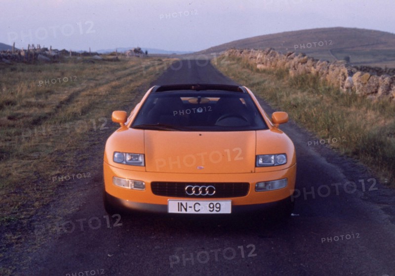 Audi Quattro Spyder