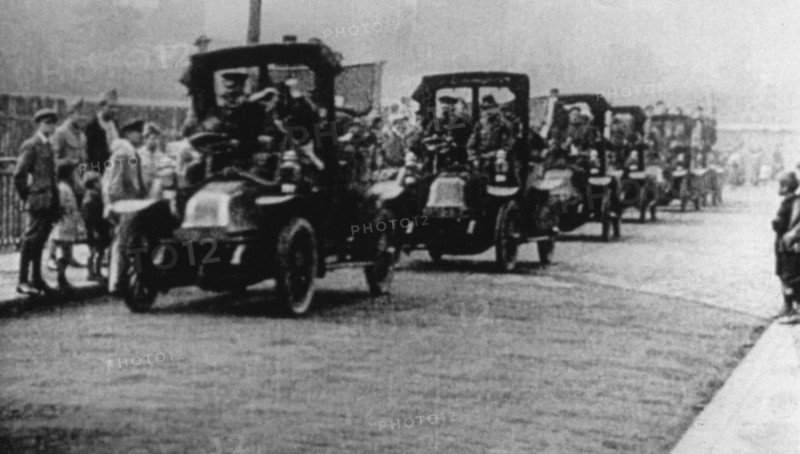 Taxis de la Marne