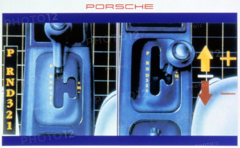 Tiptronic gearbox