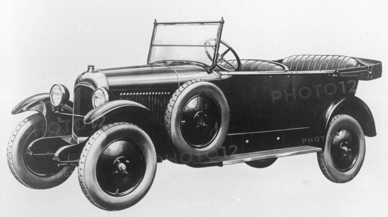 Citroën, Car Bodies in steel