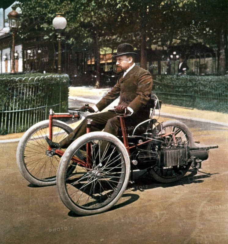 Voiturette de course de Léon Bollée