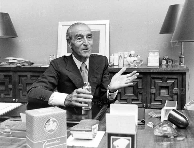 Portrait of Robert Ricci, President of the Nina Ricci companies