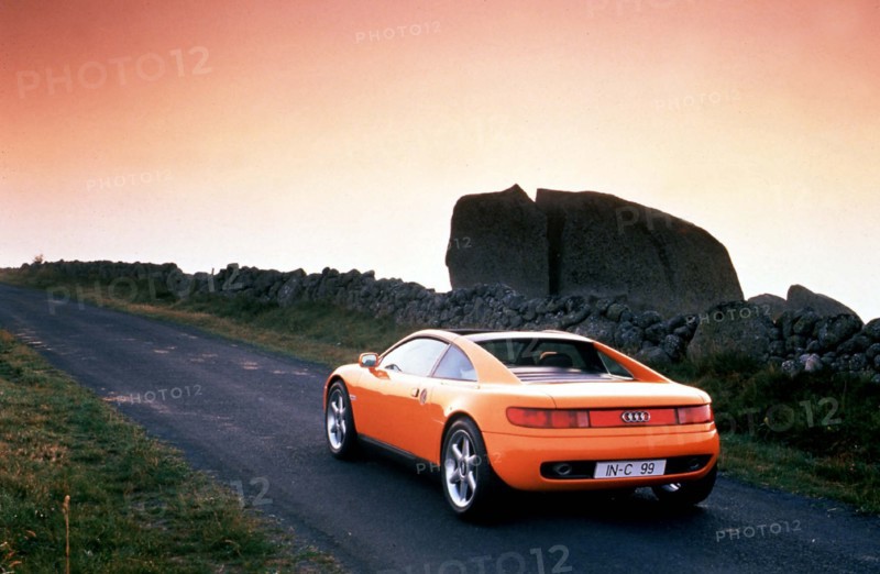 Sport coupé Audi 1999
