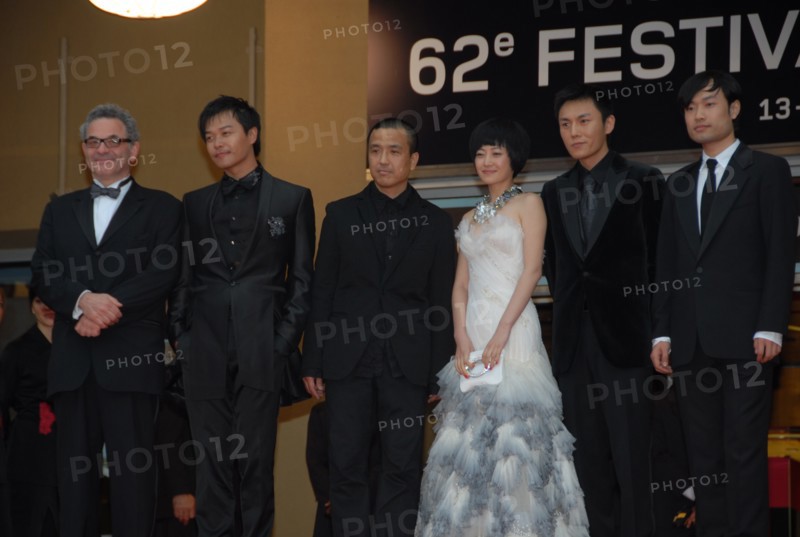 Festival de Cannes 2009 : 

équipe du film Nuits d'ivresse printanière