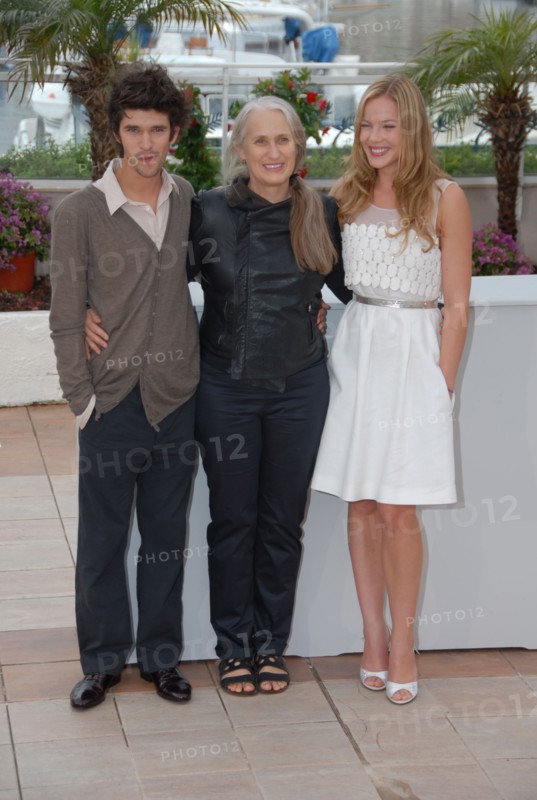 2009 Cannes Film Festival : Ben Wishaw, Jane Campion, Abbie Cornish