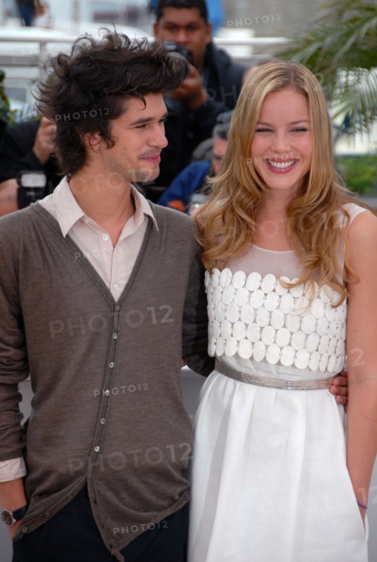 2009 Cannes Film Festival : Ben Wishaw, Abbie Cornish