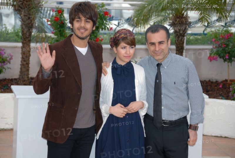 2009 Cannes Film Festival : Ashkan Koshanejad, 

Negar Shaghaghi

, Bahman Ghobadi