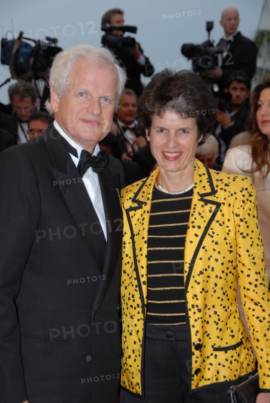 2009 Cannes Film Festival: Bernard Fixot and Valérie-Anne Giscard d'Estaing