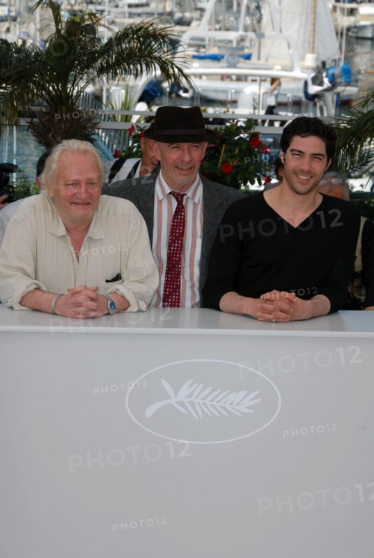 Festival de Cannes 2009 : Niels Arestrup, Jacques Audiard, Tahar Rahim
