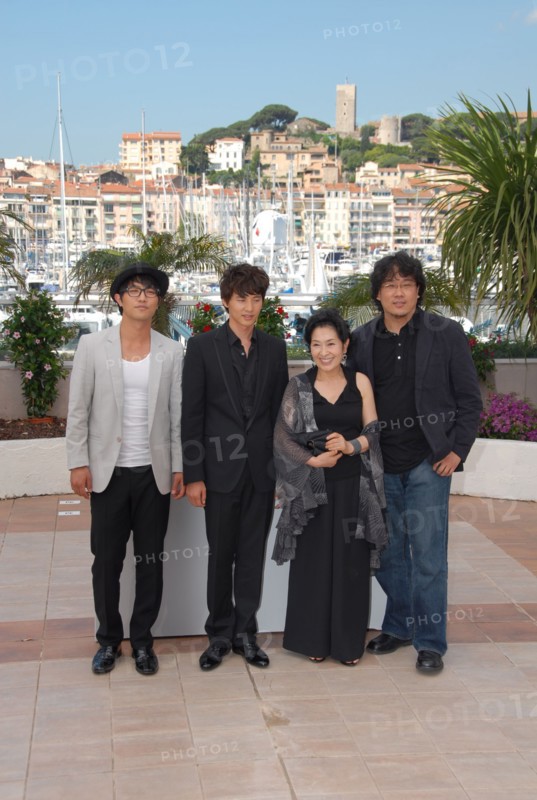 Festival de Cannes 2009 : Ku Jin, Bin Won, Hye-ja Kim, Joon-ho Bong
