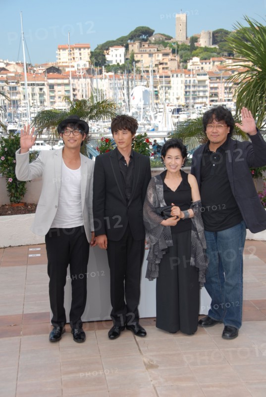 Festival de Cannes 2009 : Ku Jin, Bin Won, Hye-ja Kim, Joon-ho Bong