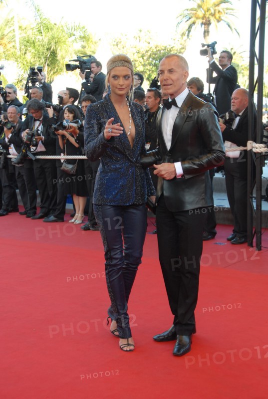 2009 Cannes Film Festival: Sarah Marshall, Jean-Claude Jitrois