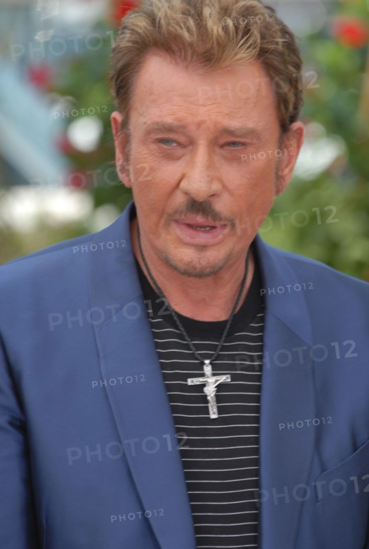 Festival de Cannes 2009 : Johnny Hallyday