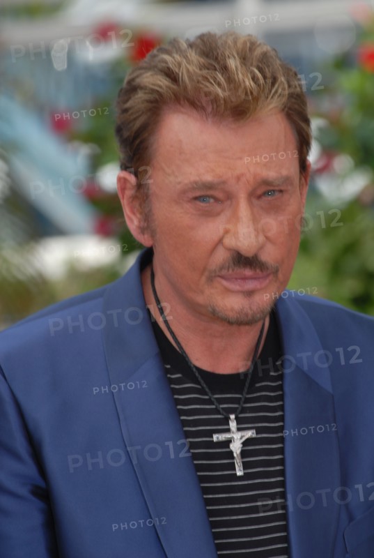 Festival de Cannes 2009 : Johnny Hallyday