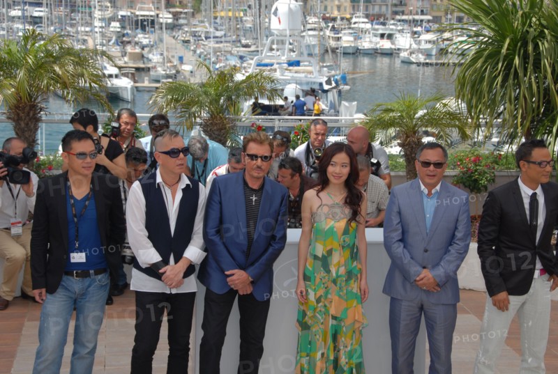 Festival de Cannes 2009 : Equipe du film "Vengeance"