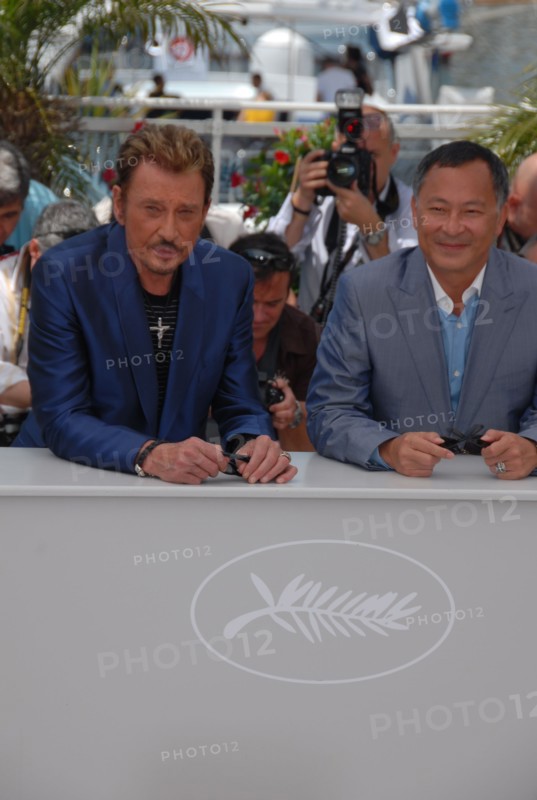 Festival de Cannes 2009 : Johnny Hallyday, Johnnie To