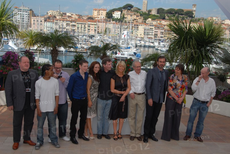 2009 Cannes Film Festival: Equipe du film "Looking for Eric"
