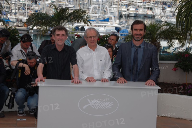 Festival de Cannes 2009 : Steve Evets, Ken Loach, Eric Cantona