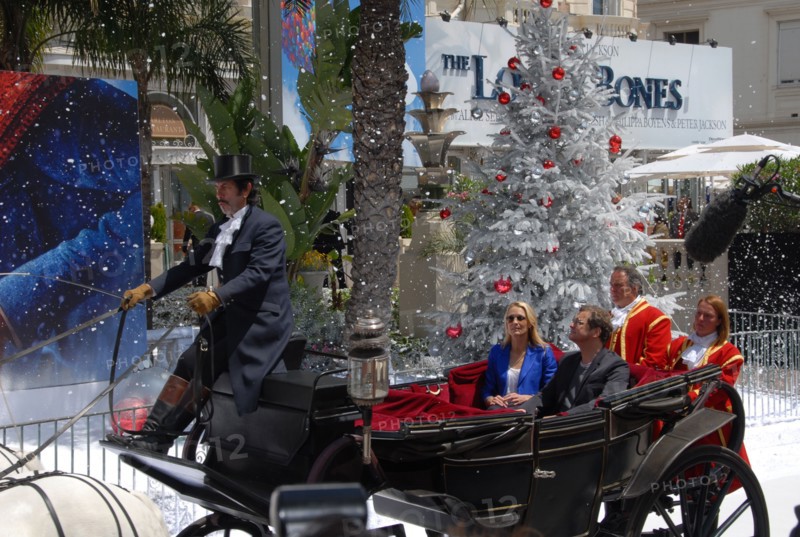 2009 Cannes Film Festival: Robin Wright Penn et Colin Firth