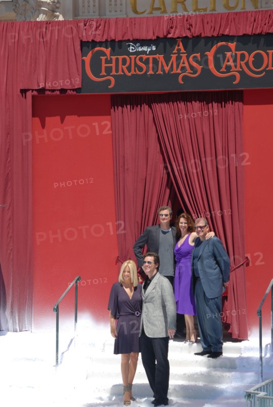 2009 Cannes Film Festival: équipe du film "A Christmas Carol"