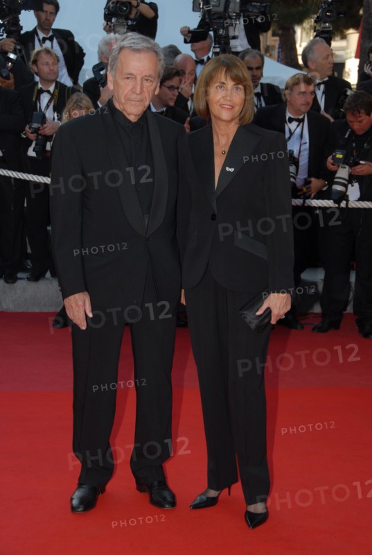 2009 Cannes Film Festival: Constantin Costa-Gavras et Christine Albanel