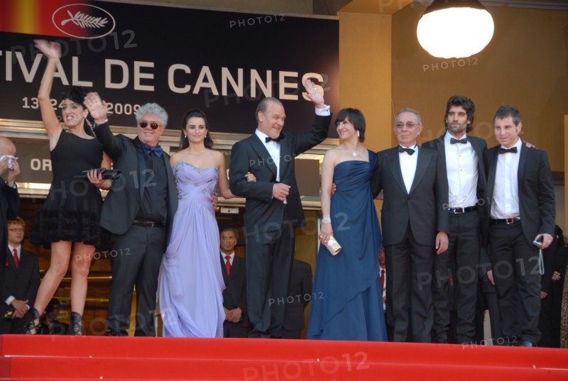 2009 Cannes Film Festival: Equipe du film "Los Abrazos Rotos"