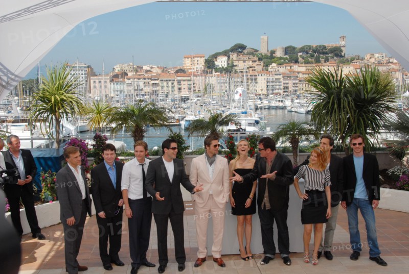 Festival de Cannes 2009 : Equipe du film "Inglourious Basterds"