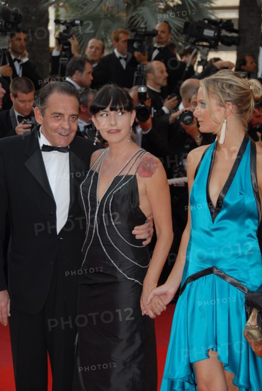 Festival de Cannes 2009 : Jean-François Lepetit, Lio et sa fille