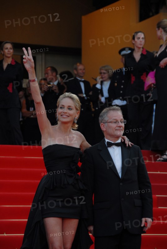 Festival de Cannes 2009 : Sharon Stone et Thierry Fremaux