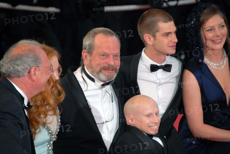 Festival de Cannes 2009 : Equipe du film "The Imaginarium of Doctor Parnassus"