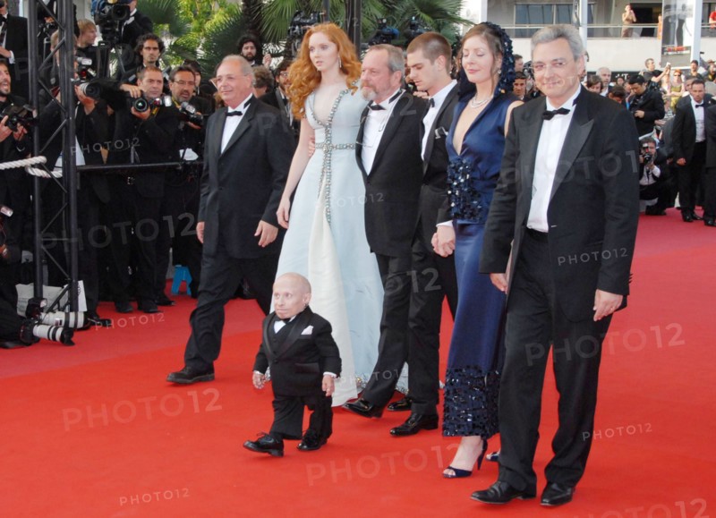 Festival de Cannes 2009 : Equipe du film "The Imaginarium of Doctor Parnassus"