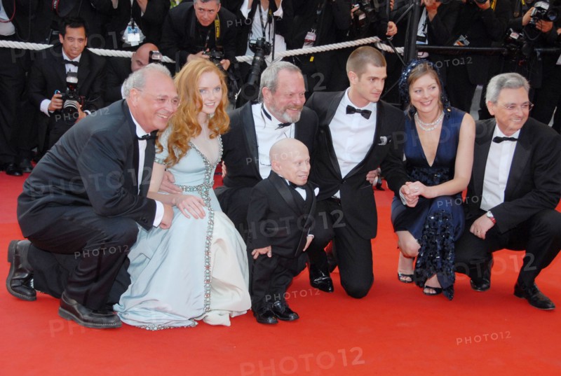Festival de Cannes 2009 : Equipe du film "The Imaginarium of Doctor Parnassus"