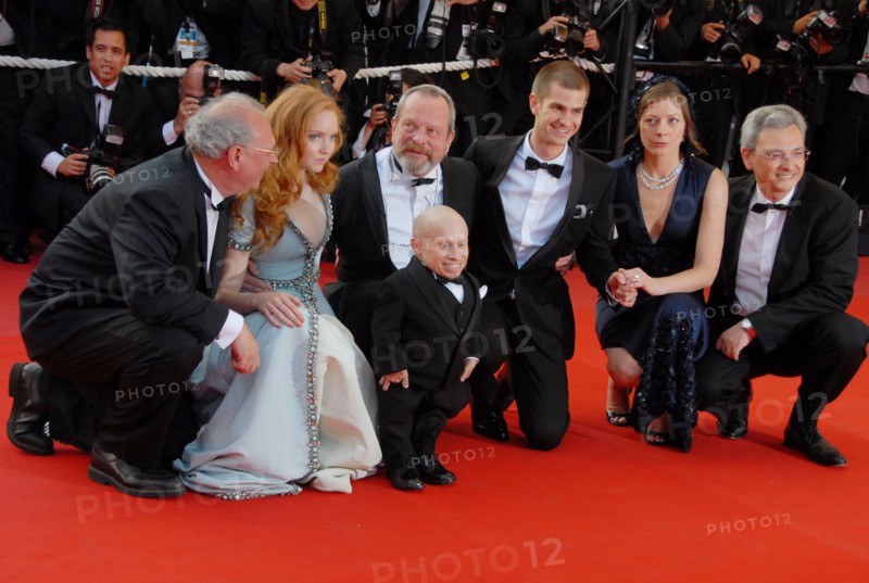 Festival de Cannes 2009 : Equipe du film "L'Imaginarium du docteur Parnassus"