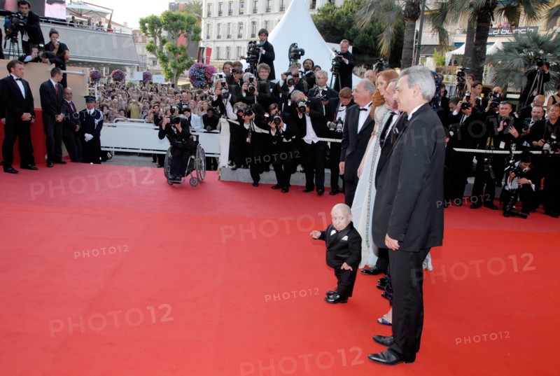 Festival de Cannes 2009 : Equipe du film "The Imaginarium of Doctor Parnassus"