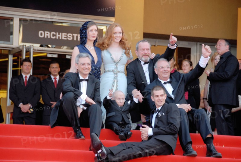 Festival de Cannes 2009 : Equipe du film "The Imaginarium of Doctor Parnassus"