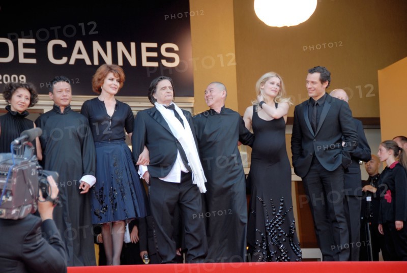Festival de Cannes 2009 : équipe du film "Visages"