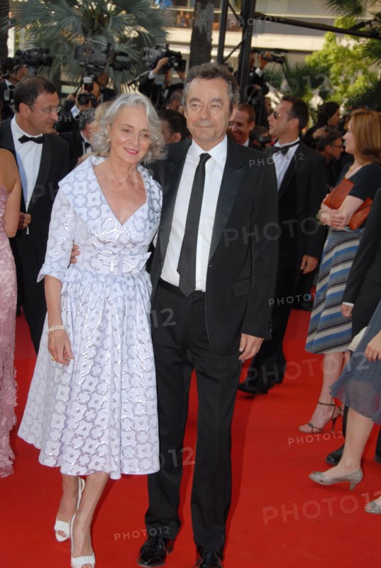 Festival de Cannes 2009 : Michel Denisot et son épouse
