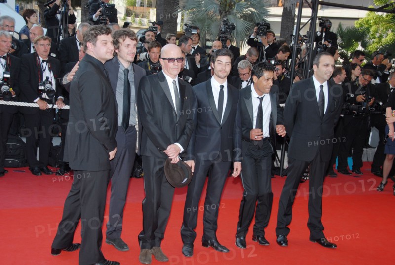 Festival de Cannes 2009 : équipe du film "Un Prophète"
